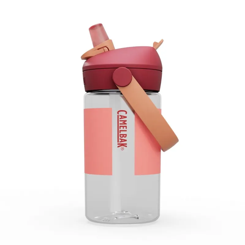 Camelbak Thrive Flip Straw, børn, 400ml, demi peach