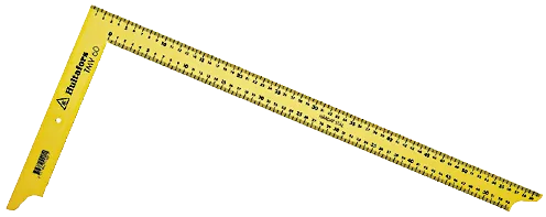 Tømrervinkel TMV 60, 600 mm med mm indedeling