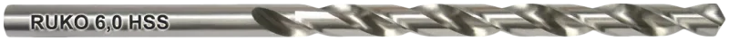 Spiralbor DIN340-N HSS-G 6,8mm