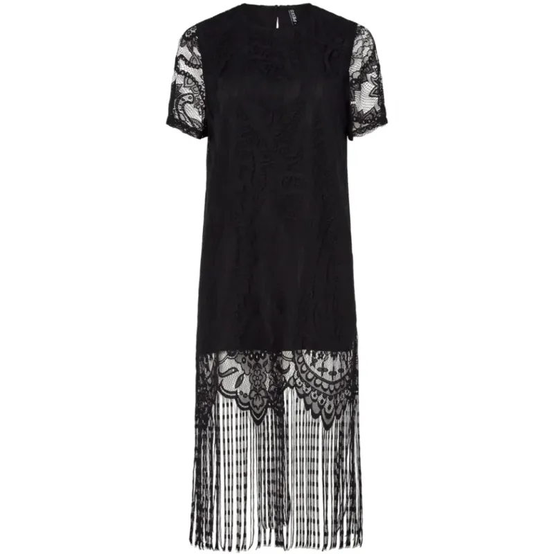 PIECES DAME KJOLE PCMARY - Black