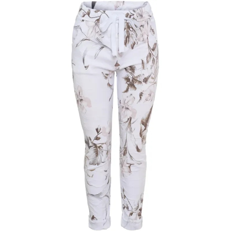 Marta du Chateau dame bukser MdcRosabel 70020 - White
