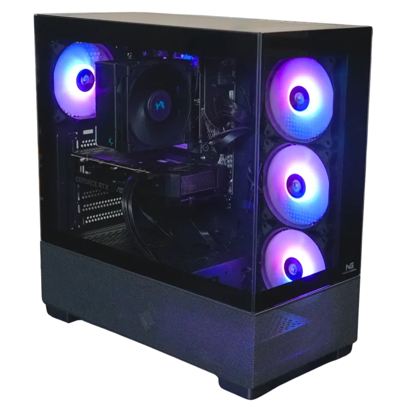 Geekd - Quantom Orion Gaming Computer - 5700X - RTX 5060 - Windows 11 - GEEKD.dk