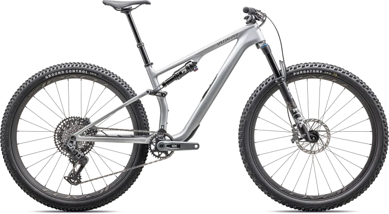 Specialized Epic 8 EVO Expert 2025 - Satin Silver Dust