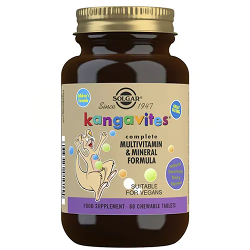 Solgar Kangivites Børnevitamin (60 tab)