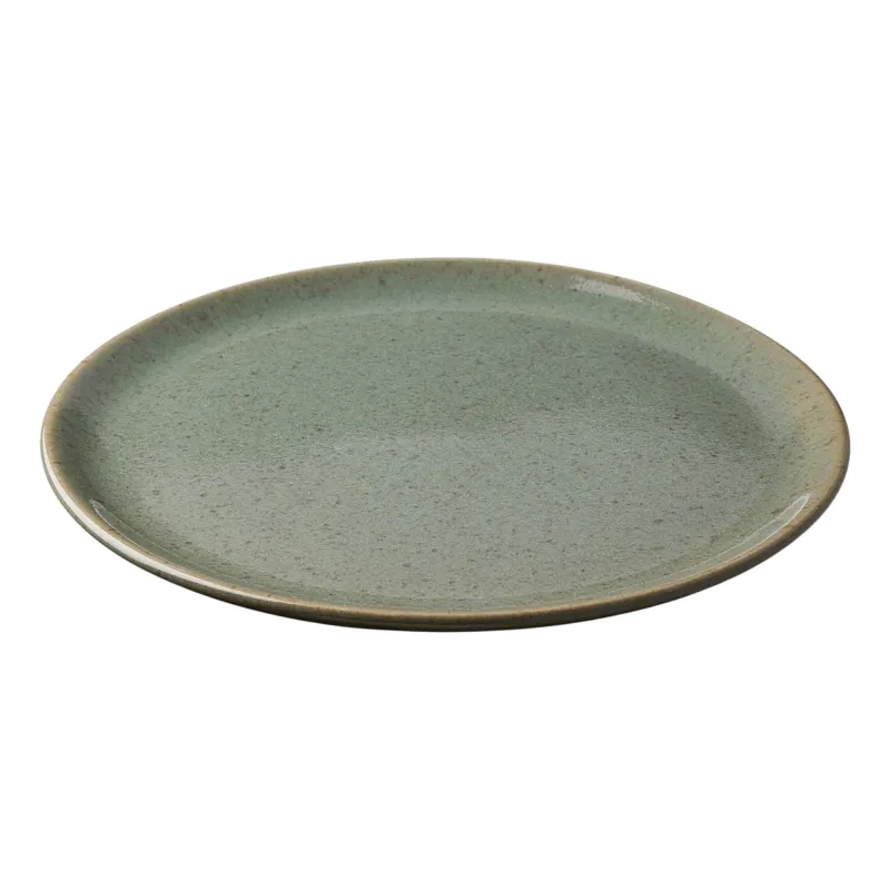 Aida RAW Colour desserttallerken 20 cm, grønlig