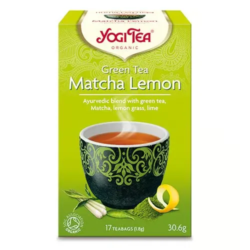 Yogi Tea Green tea matcha lemon  Ø (17 breve)