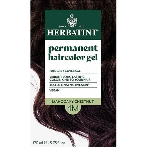 Herbatint 4M hårfarve Mahogany Chestnut