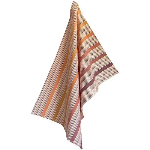 Lækre viskestykker Multi terracotta - 1 stk