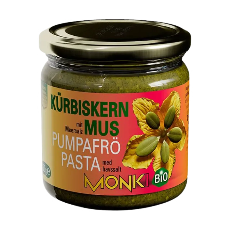 Monki Græskarkernesmør Ø (330 gr)