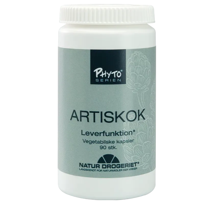Natur Drogeriet Artiskok (90 kapsler)