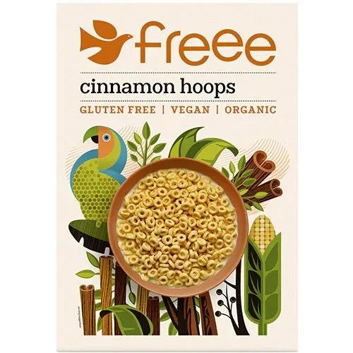 Cinnamon Hoops Øko. - 300 gram