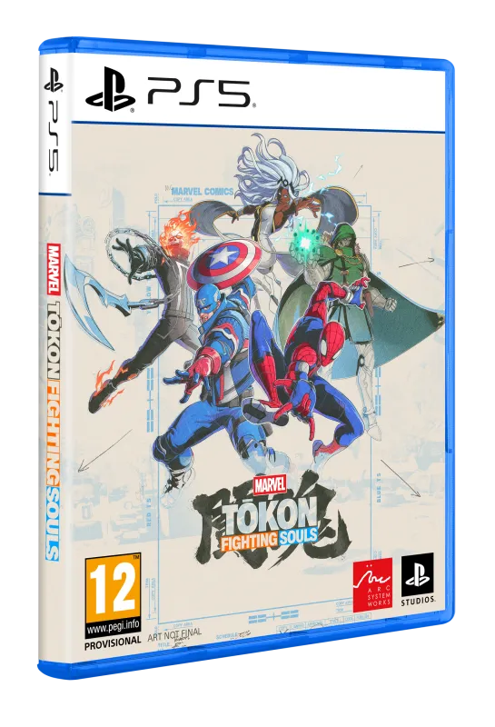 Marvel 4v4 Tag Team Kampspil PS5 Spil - GEEKD.dk