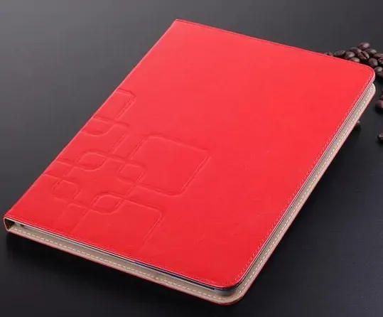 Printing Grain - "graveret" cover til iPad Mini 2 & 3. Rød.