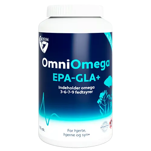 Biosym OmniOmega EPA-GLA+ (100 kaps)