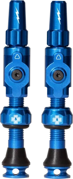 Muc-Off Big Bore Lite Tubeless Ventil 35mm - Blue