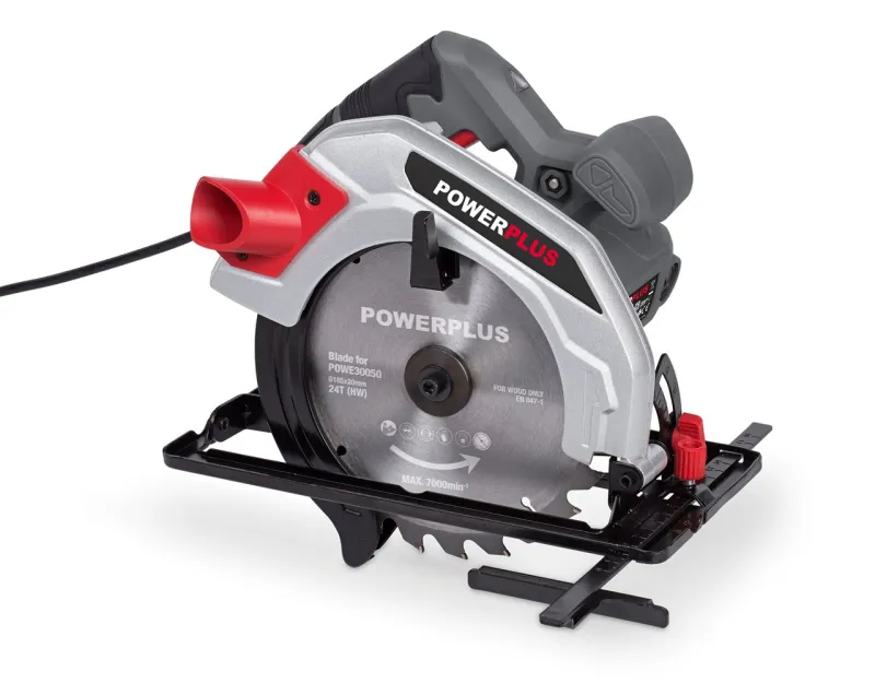 Rundsav 1200 watt - Klinge Ø 185 mm