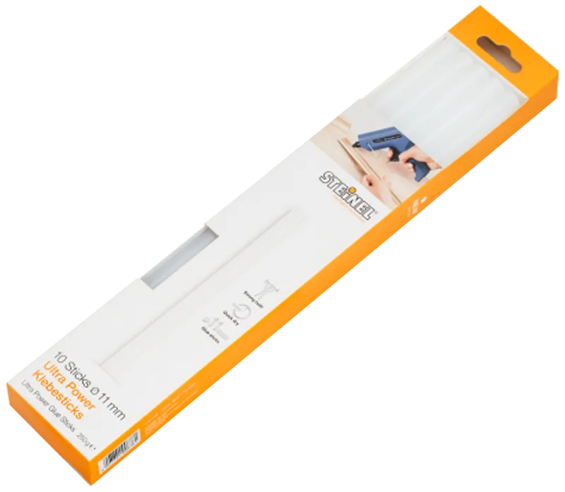 Steinel limstifter Ultra Power ø11×250mm, 10stk