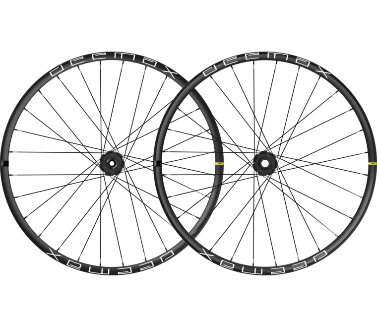Mavic LRS Deemax 29" 21 Hjulsæt - 9-/10-speed Shimano