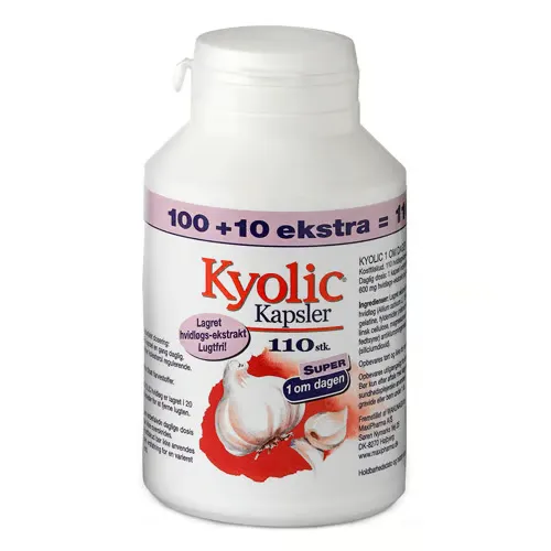 Kyolic Hvidløg (110 Kapsler)