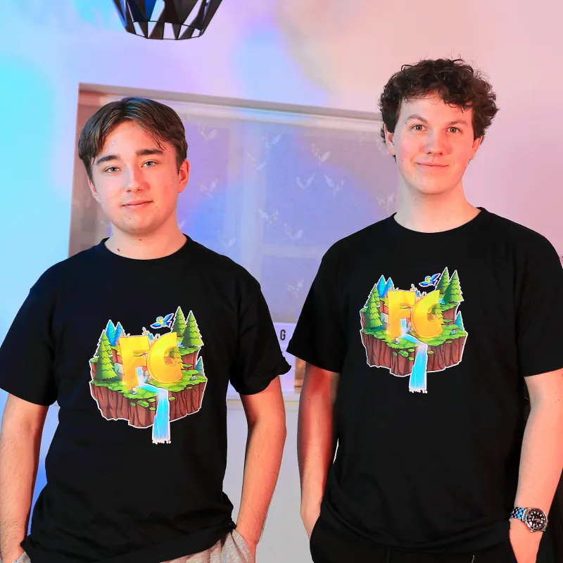FireCraft Tee T-Shirt - GEEKD.dk