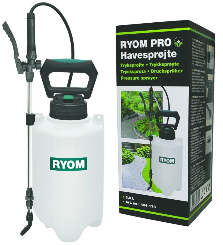 Tryksprøjte RYOM PRO        5 ltr