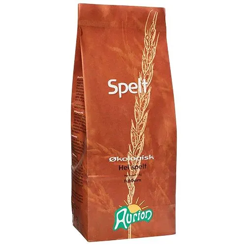 Aurion Hel spelt Øko. - 1 kg.