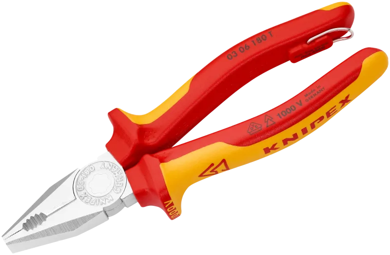 Kombinationstang VDE 03 06 180 mm