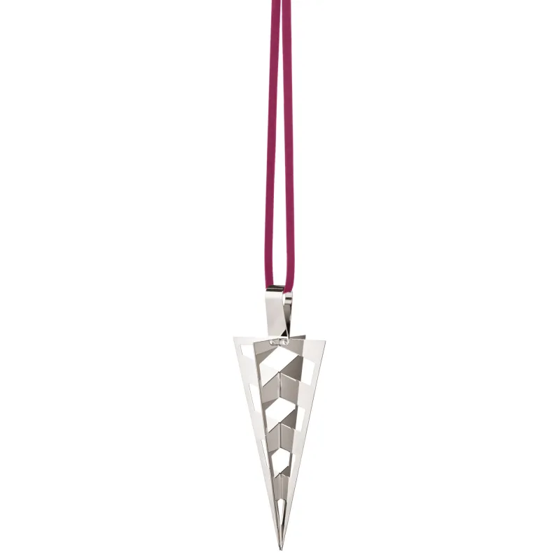 Georg Jensen CC 2025 Strut julekorn, palladiumbelægning