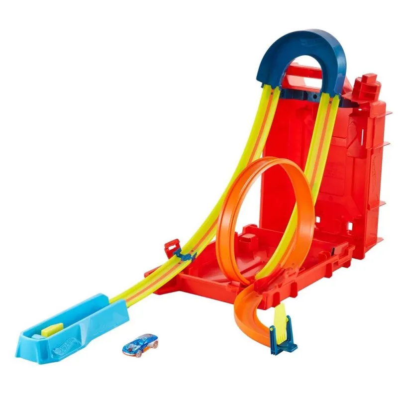 Hot Wheels Fuel Can Stunt Box