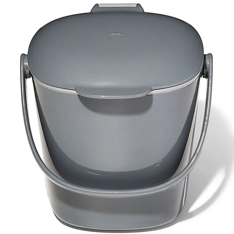 Oxo Kompostbeholder 2,8 liter, charcoal