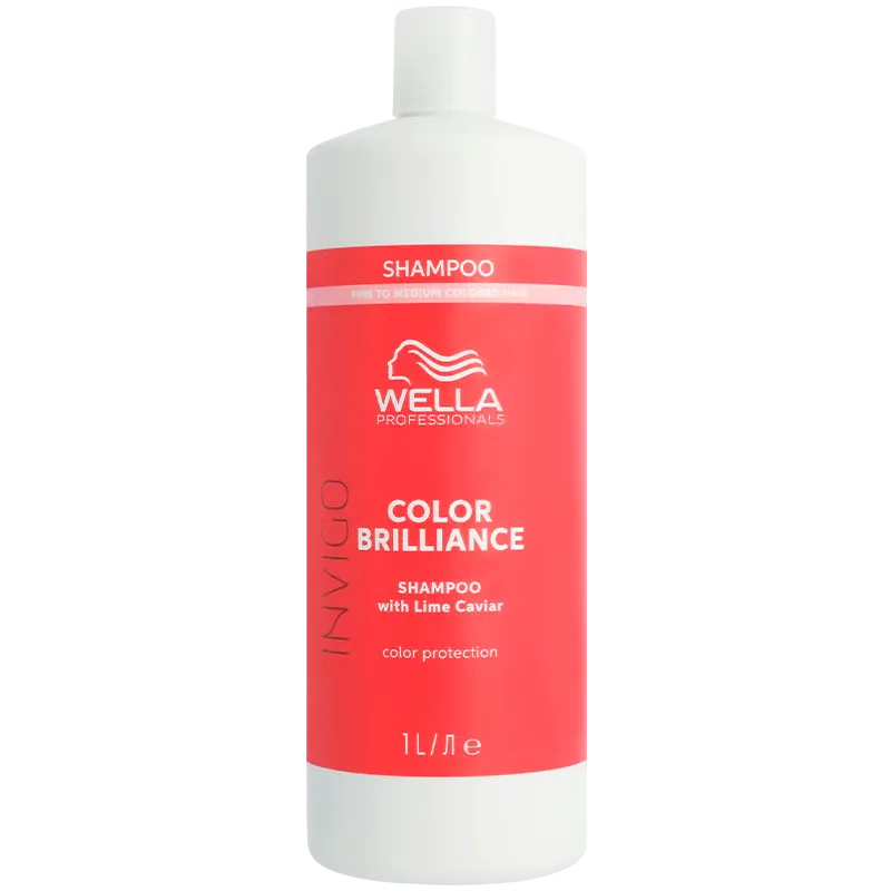 Wella Professionals Invigo Color Brilliance Shampoo Fine/Normal (1000 ml)