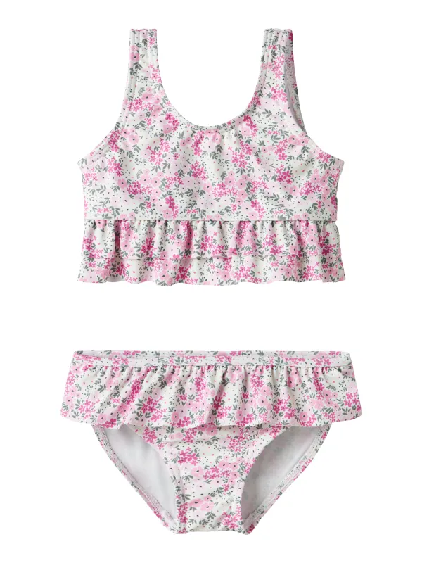 Name It Zolea Bikini - Bright White - 86/92 cm