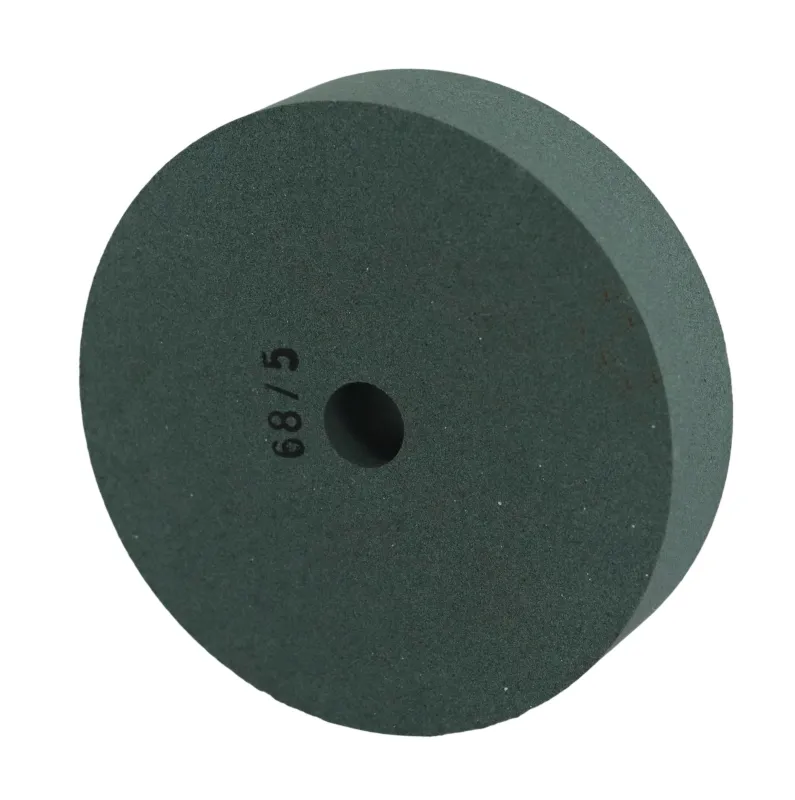 Vådslibesten 150x40xø20mm SC180 Grøn