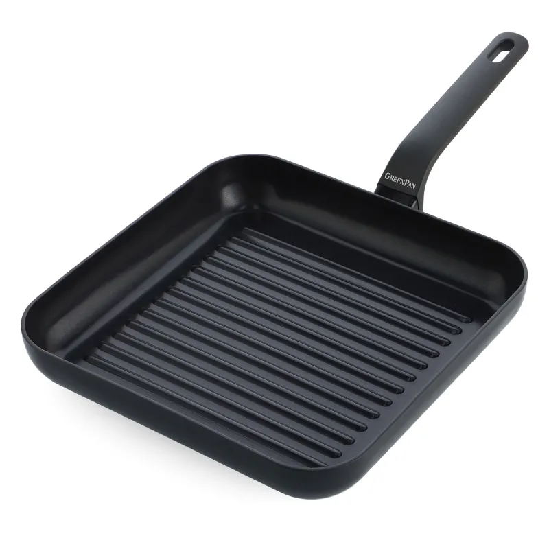 Greenpan Essence grillpande 28 cm, sort