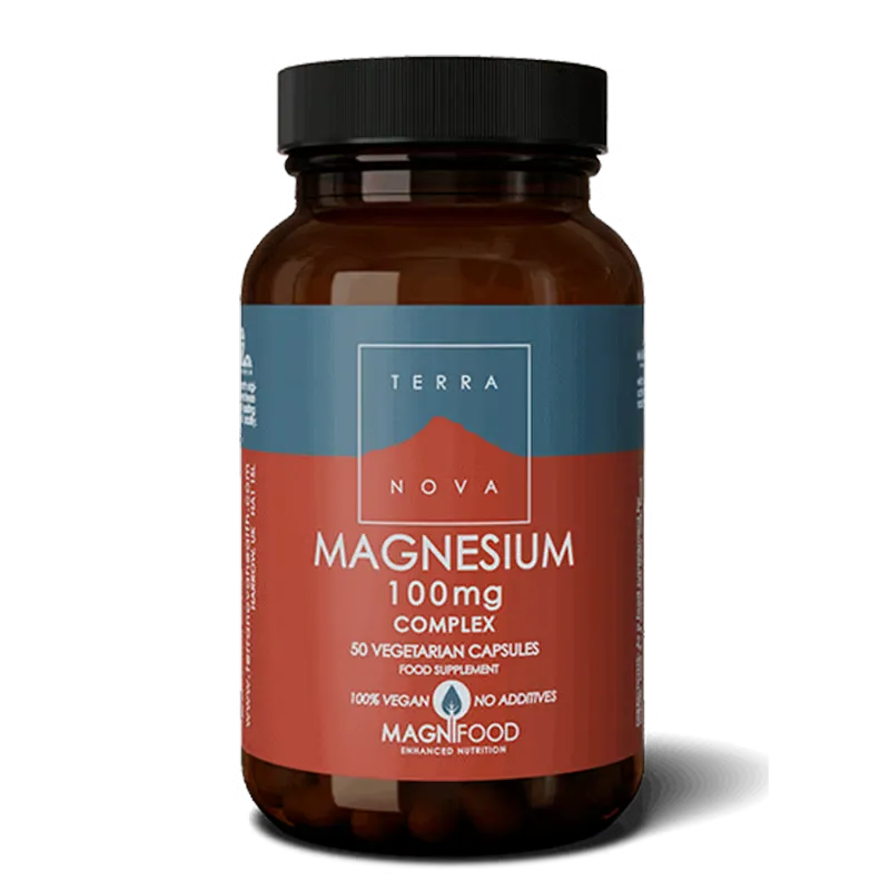 Terranova Magnesium 100 mg (50 kaps)
