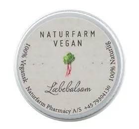 Naturfarm Læbebalsam Rabarber