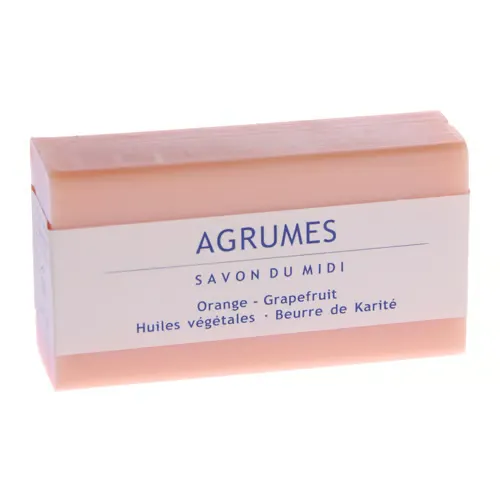 Savon du Midi Sæbe Appelsin og Grapefrugt Agrumes (100 g)