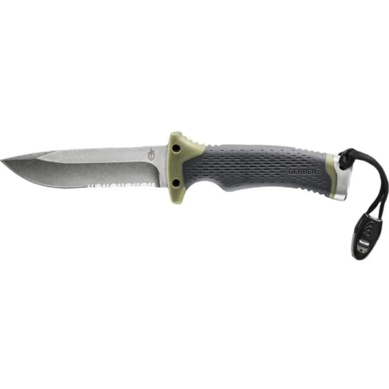 Gerber Ultimate Survival, lommekniv, sort