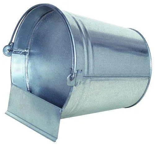 Fjerkrævander galv. 8 liter