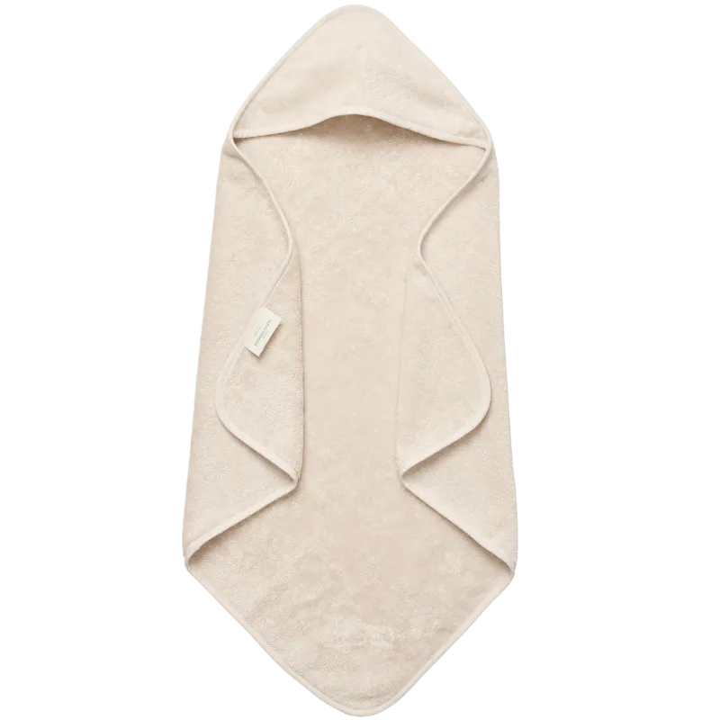 Lille Kanin Hooded Towel 70x70 Terry Vanilla Ice (1 stk)