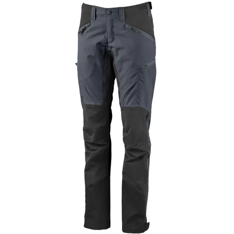 Lundhags Makke Ws Pant Short, vandrebukser, dame, grå