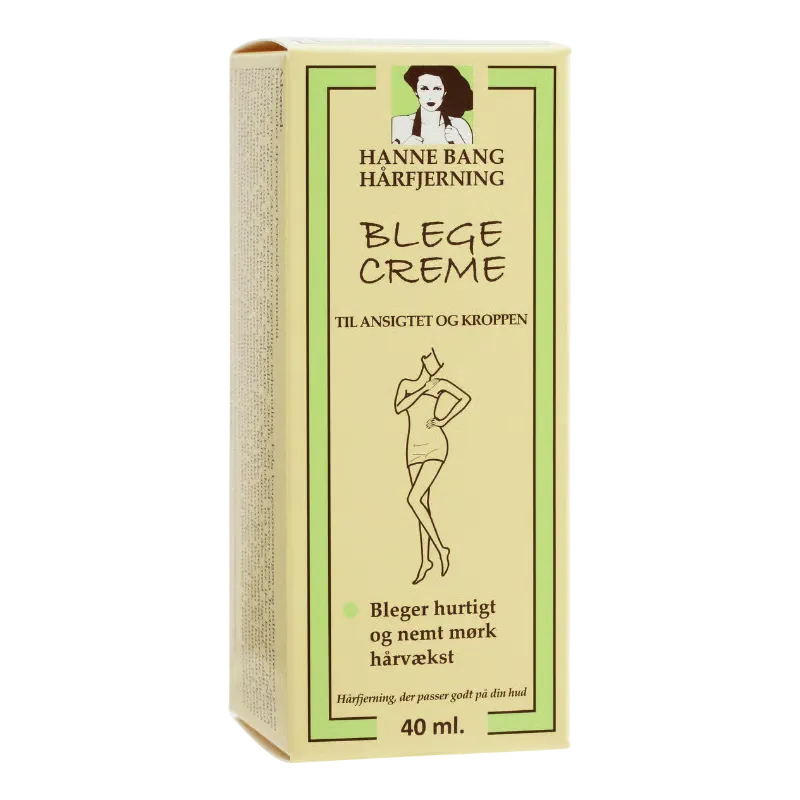 Hanne Bang Blegecreme Til Ansigt & Krop 40 ml.