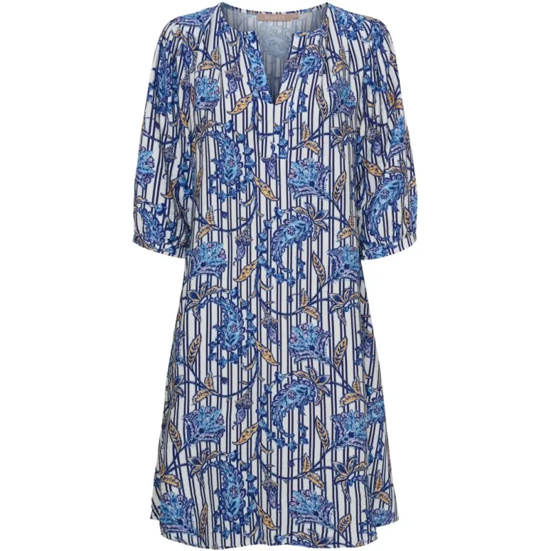 Marta du Chateau dame kjole MdcKianna 8219 - Navy6369tpk