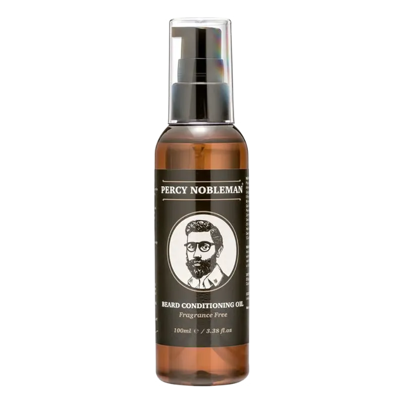 Percy Nobleman Beard Conditioning Oil - Uden duft (100 ml)