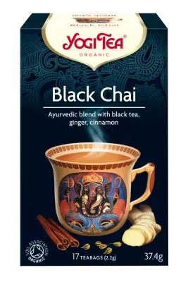 Yogi Tea Black Chai Ø (17 breve)