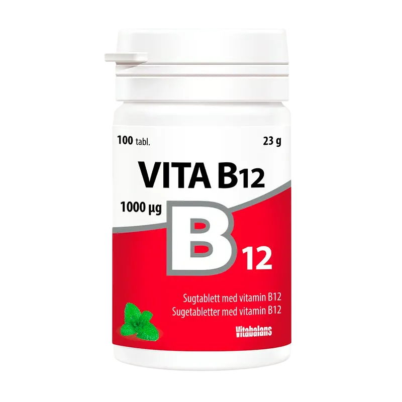 Vitabalans Vita B12 (100 tab)