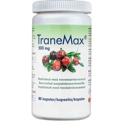 TraneMax 500 mg (80 kaps)