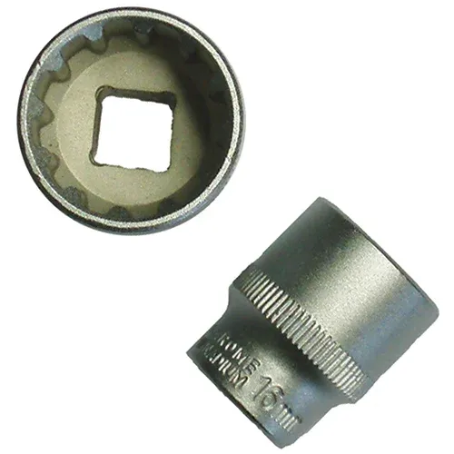 BATO Top kort 3/8" x 16mm. SplineLock.