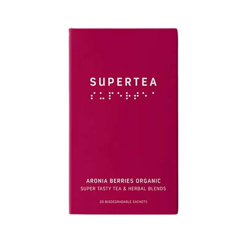 Teministeriet Supertea Aronia Berries Organic (20 breve)