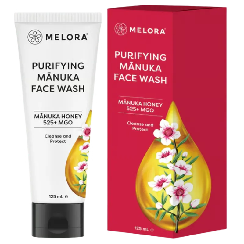 Melora Manuka Honey Face Wash (125 ml)